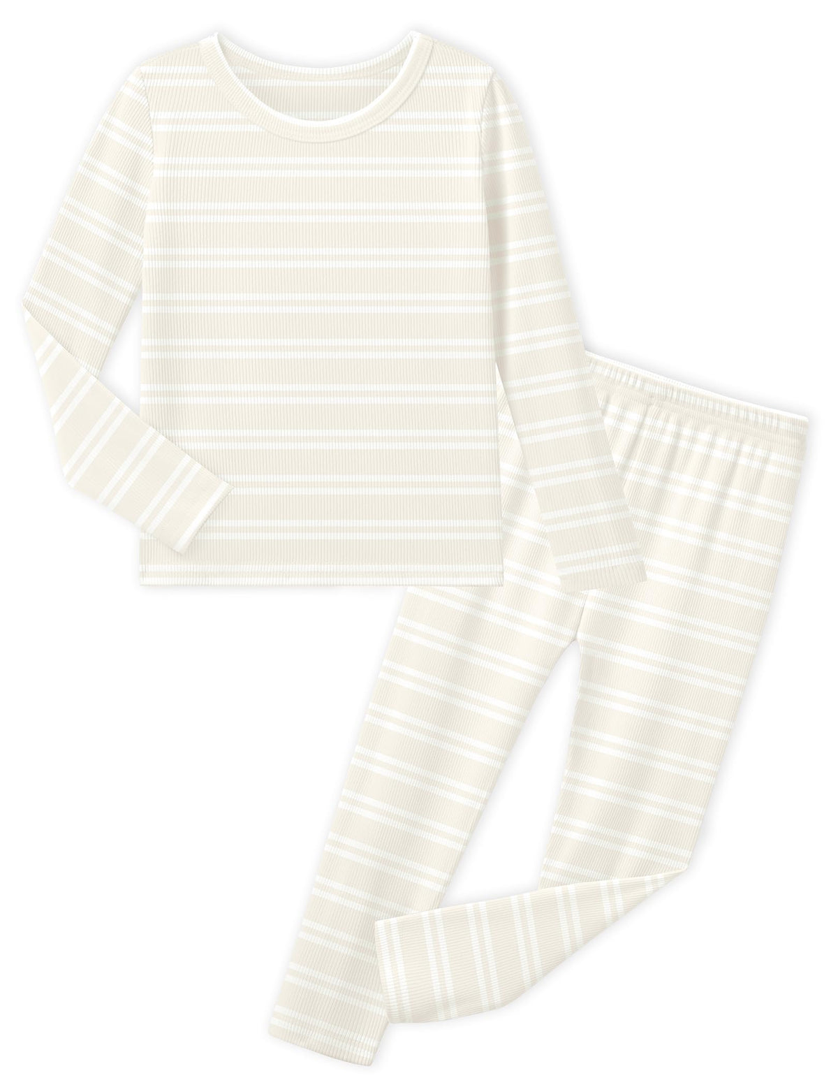 Arshiner Girls Pajamas 2 Piece Snug Fit Kids Pjs Set Long Sleeve Sleepwear