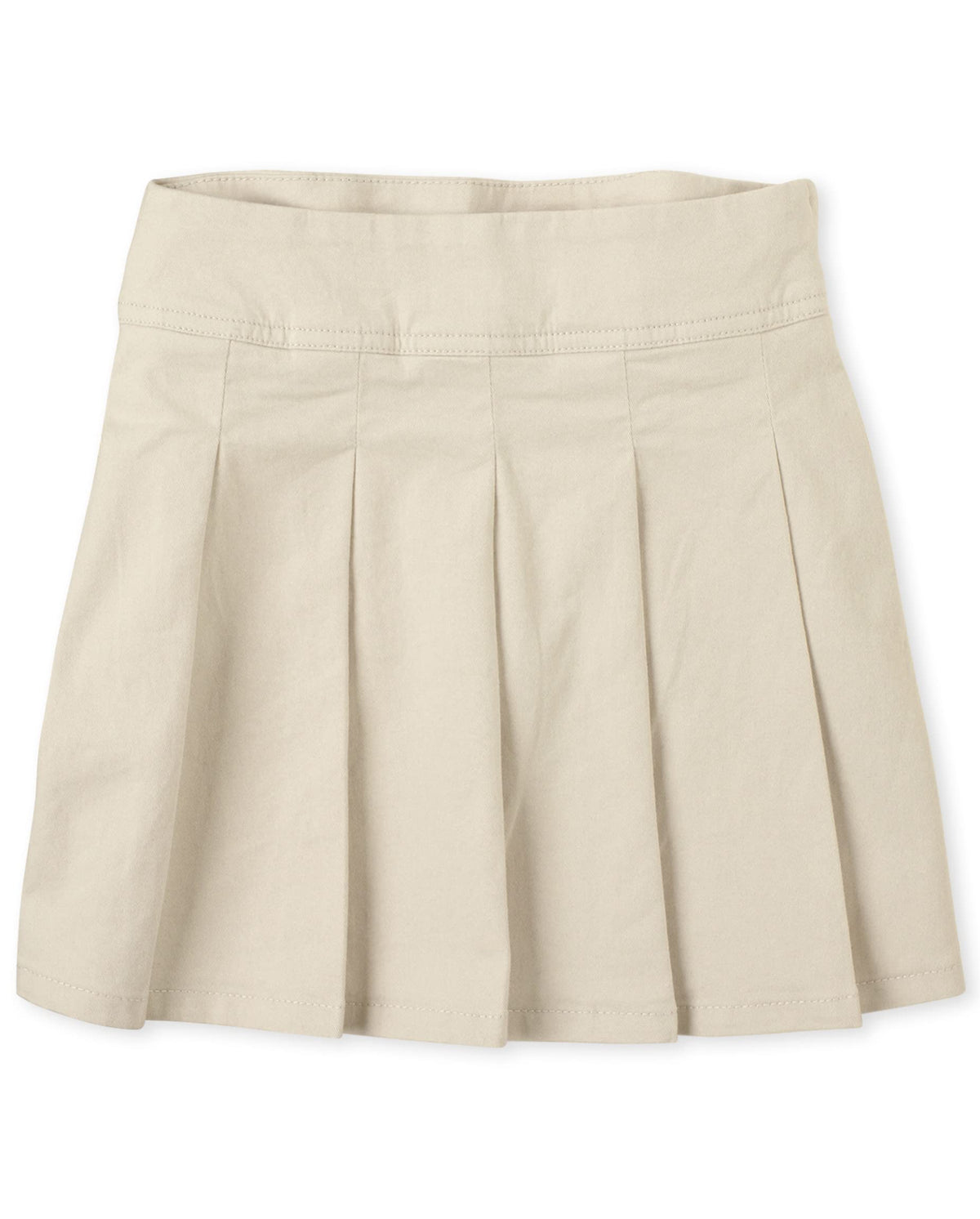 The Children's Place Girls' Uniform Pleated Skort