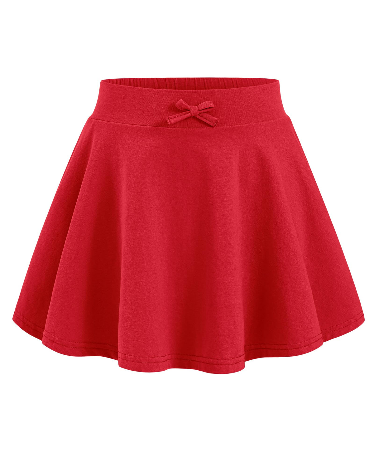 BOOPH Girls Skirts Kids Casual Skorts Athletic Uniform Skirt with Pockets