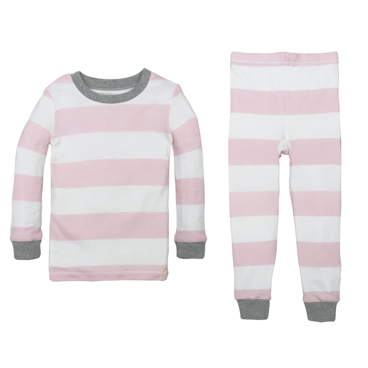 Burt's Bees Baby Girls Organic Cotton Pajamas, Toddler PJ Set, 2-PC