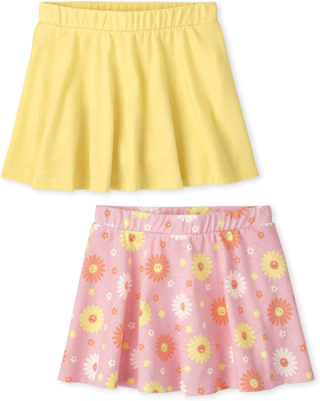 The Children's Place Baby Girls' and Toddler Stretchy Waistband Skort
