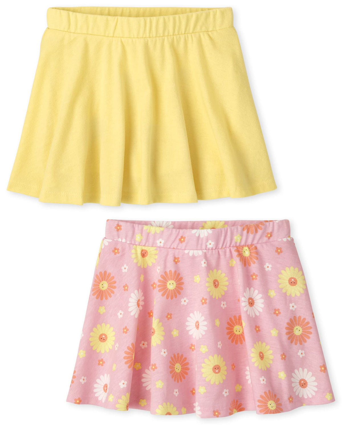 The Children's Place Baby Girls' and Toddler Stretchy Waistband Skort