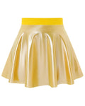 Girls Skirts High Waist Athletic Skorts with Shorts Stretchy Activewear for Teens Girl Performance Clothes 5-14 Years