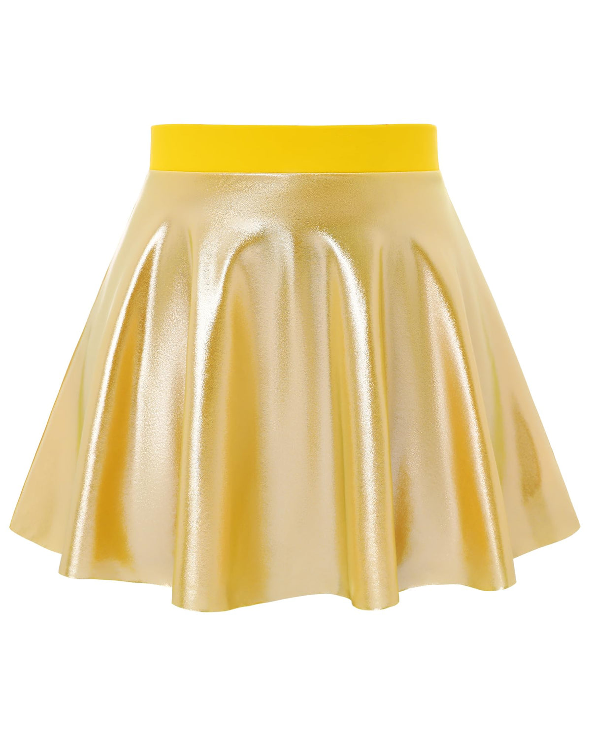 Girls Skirts High Waist Athletic Skorts with Shorts Stretchy Activewear for Teens Girl Performance Clothes 5-14 Years