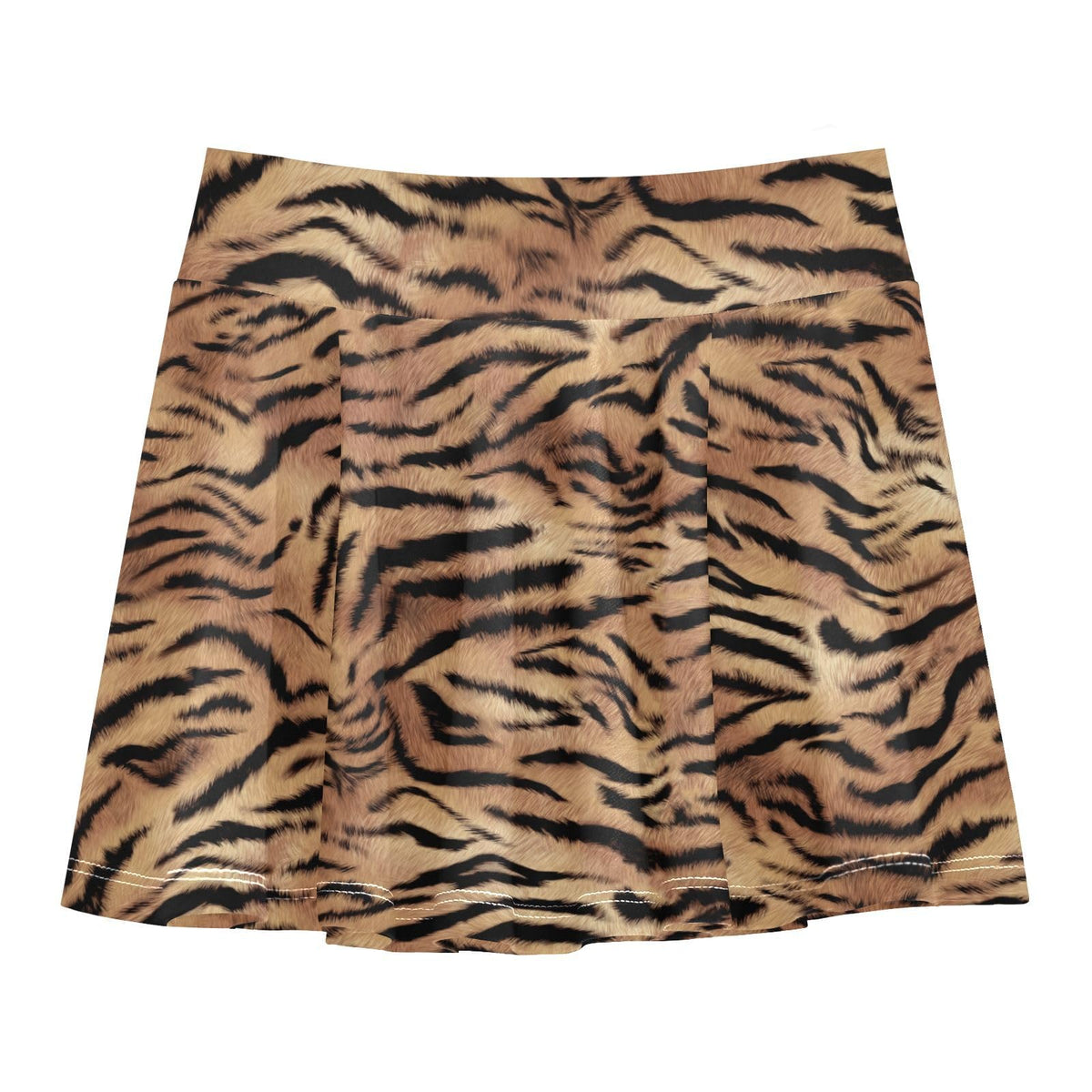 Girls Skirt Athletic Skort with Shorts, 3-12 Years