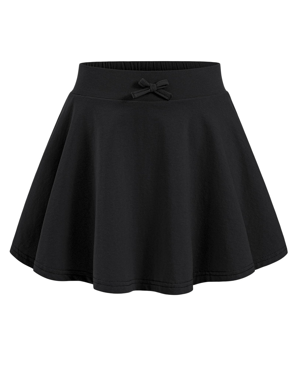 BOOPH Girls Skirts Kids Casual Skorts Athletic Uniform Skirt with Pockets