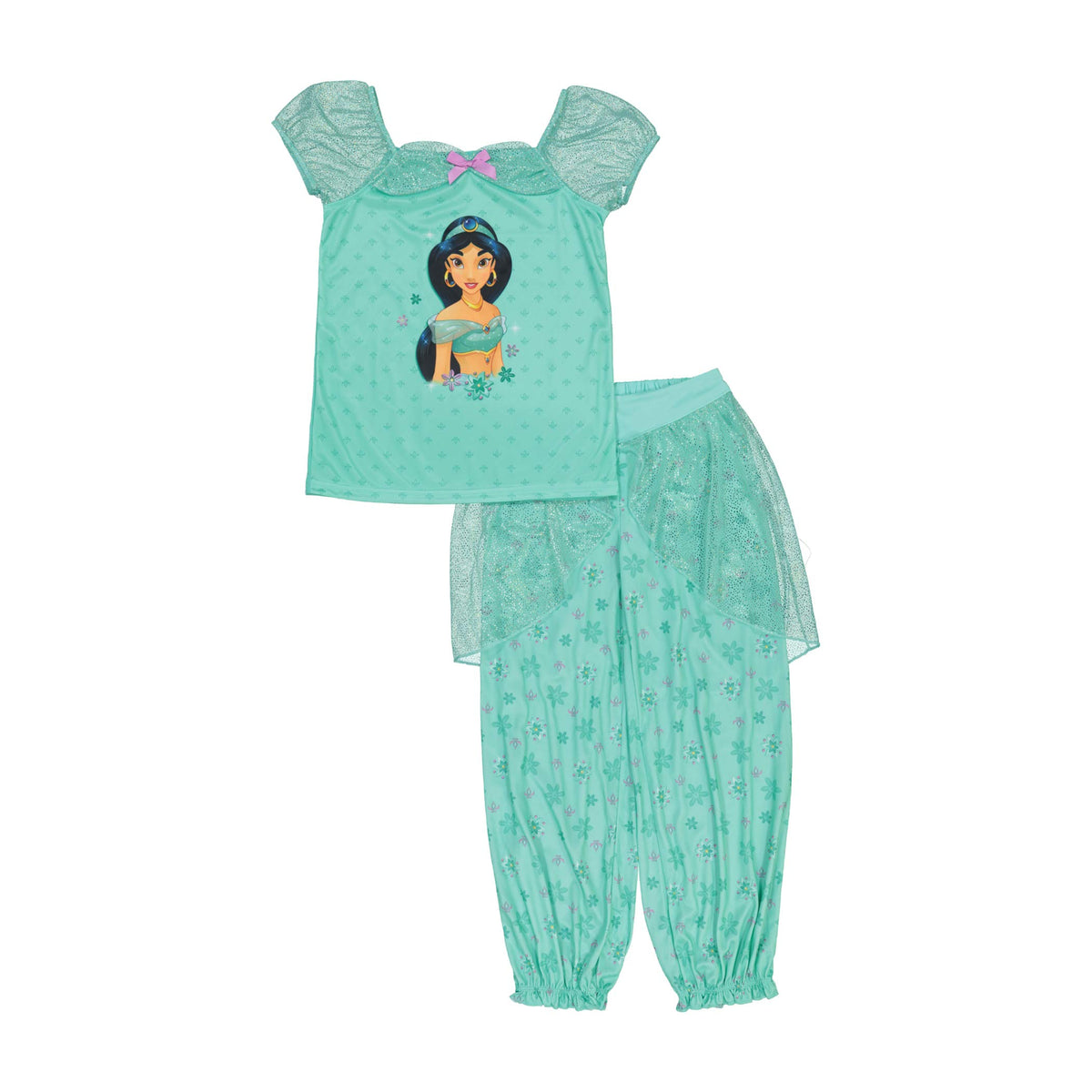 Disney Toddler/Little/Big Girls' Princess Fantasy Gown Nightgown