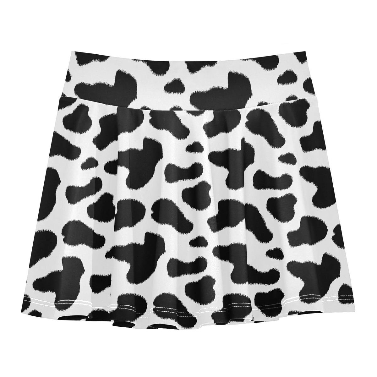 Girls Skirt Athletic Skort with Shorts, 3-12 Years