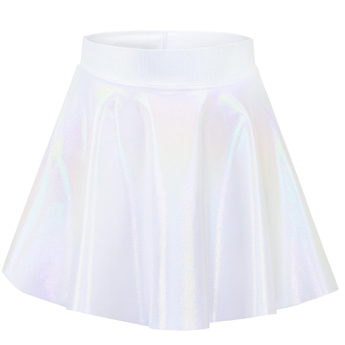 Gnainach Girls Athletic Skorts for Girls Skirts High Waist with Shorts