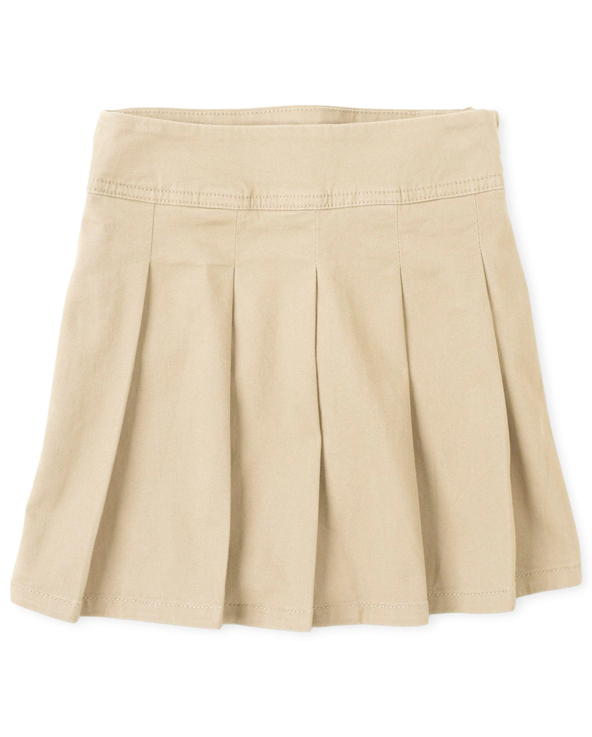 The Children's Place Girls' Uniform Pleated Skort