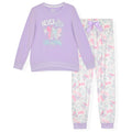Sleep On It Girls Pajama Set Long Sleeve Shirts & Fleece Sleep Pants Kids Sleepwear Soft & Cozy Pajamas for Girls Sizes 4-14