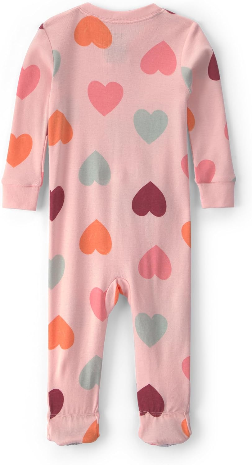 Carter's Baby Girls' 1-piece Cotton Pj