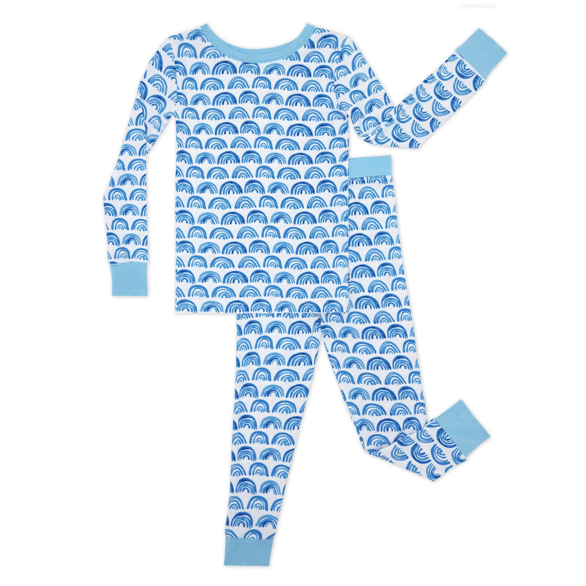 Little Sleepies Two-Piece Pajama Set, Viscose from Bamboo, Toddler Kids PJs