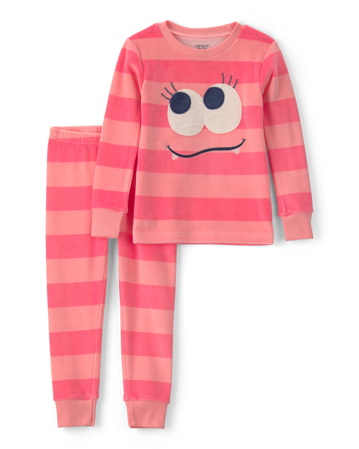 Carter's Girls' 2-piece Fleece Pjs