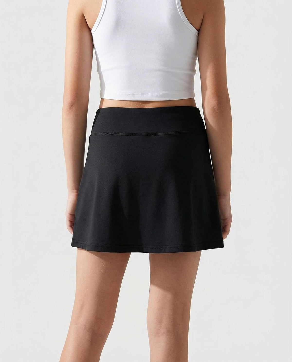 Reebok 3 Pack Girls' Dry Fit Skorts Skirt Built in Shorts Teen Athletic