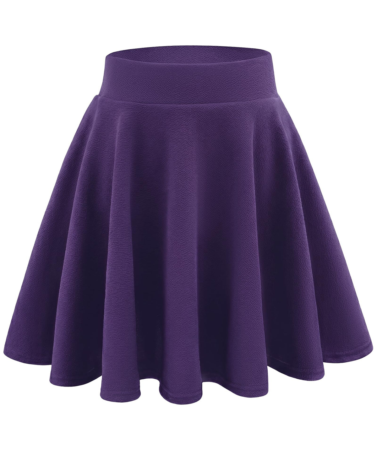 Stelle Girls Pleated Skater Uniform Skirts with Built in Shorts for School