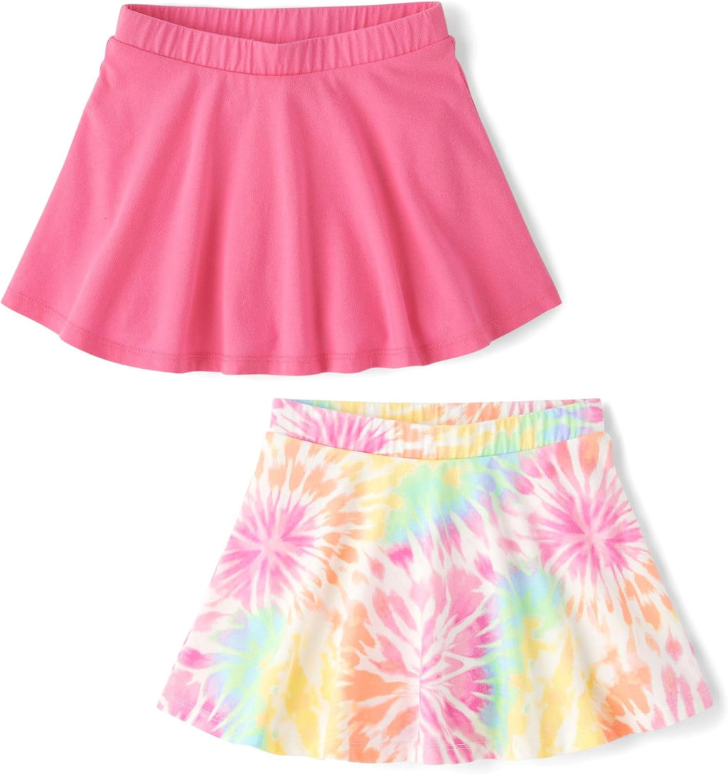 The Children's Place Baby Girls' and Toddler Stretchy Waistband Skort