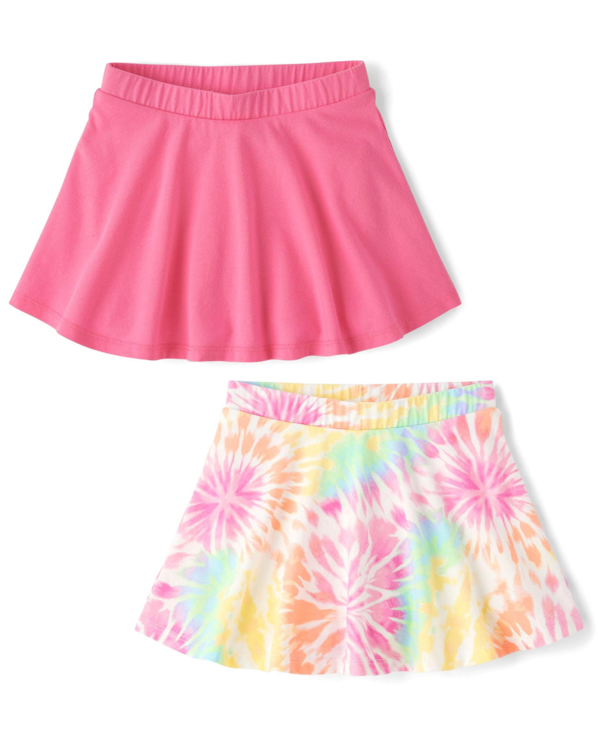 The Children's Place Baby Girls' and Toddler Stretchy Waistband Skort