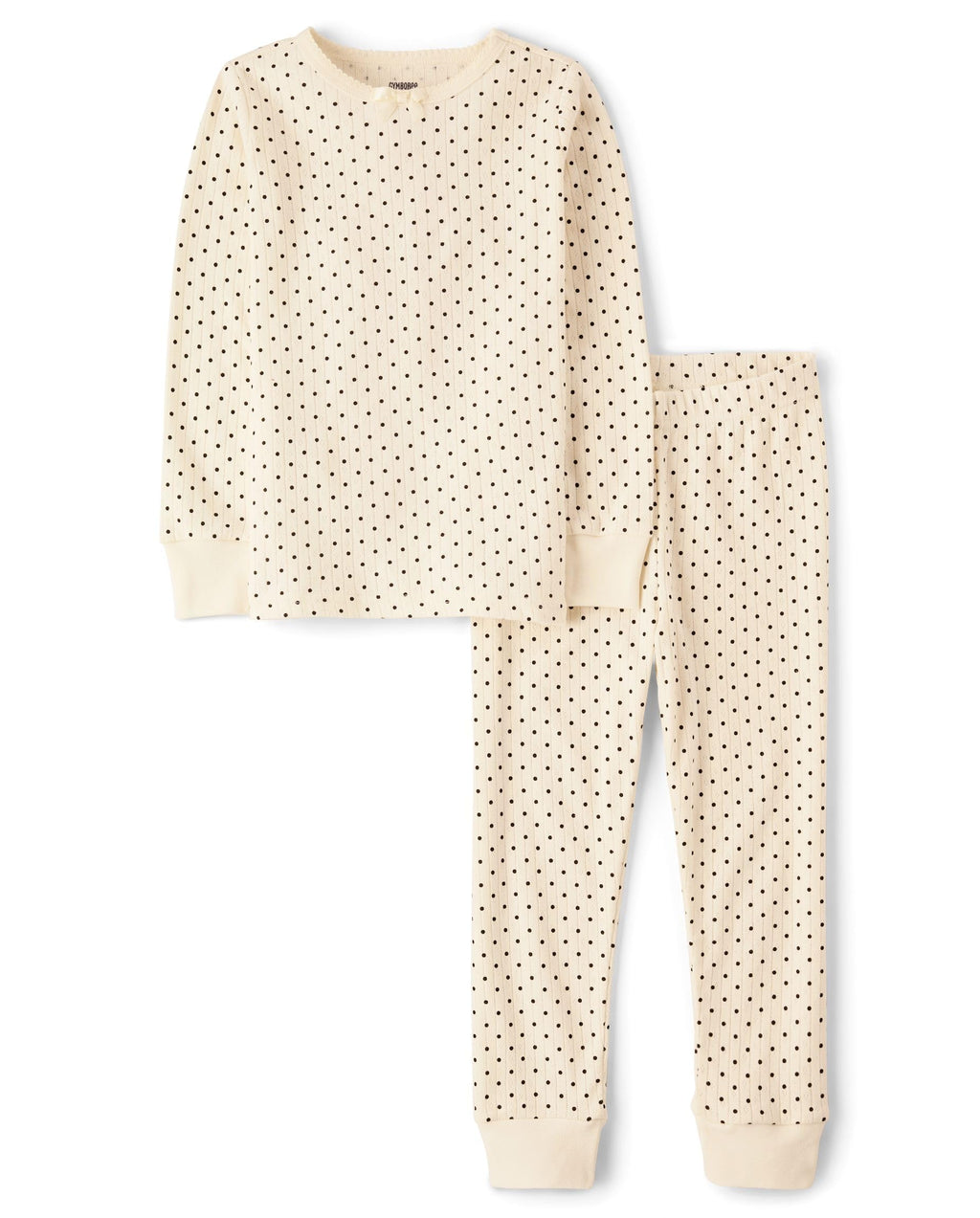 Gymboree Girls' And Toddler 100% Cotton Snug Fit Long Sleeve Top and Pant,gymmies Pajama Set