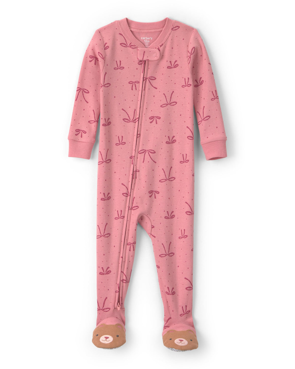 Carter's Baby Girls' 1-piece Cotton Pj