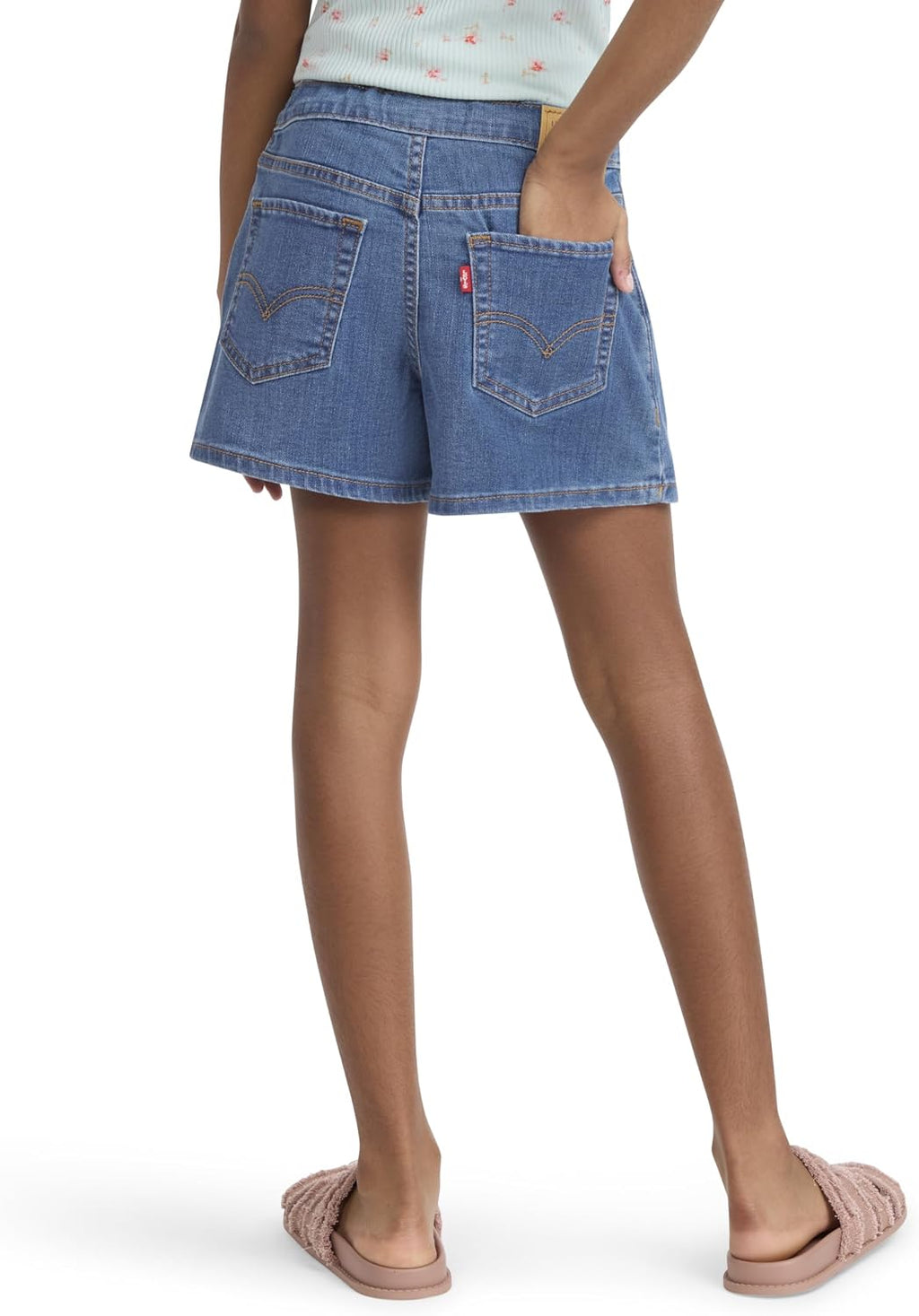 Levi's Girls' Denim Skort