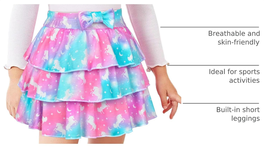 Kids Skirts for Girls, Toddler Girls' Skirts & Skorts, Scooter Skirts for Girls