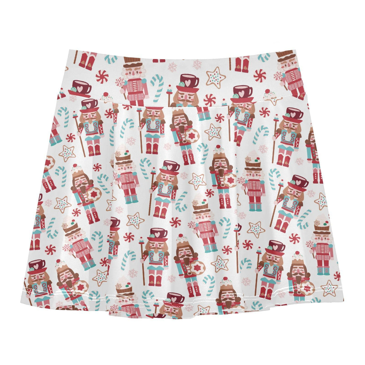 Girls Skirt Athletic Skort with Shorts, 3-12 Years