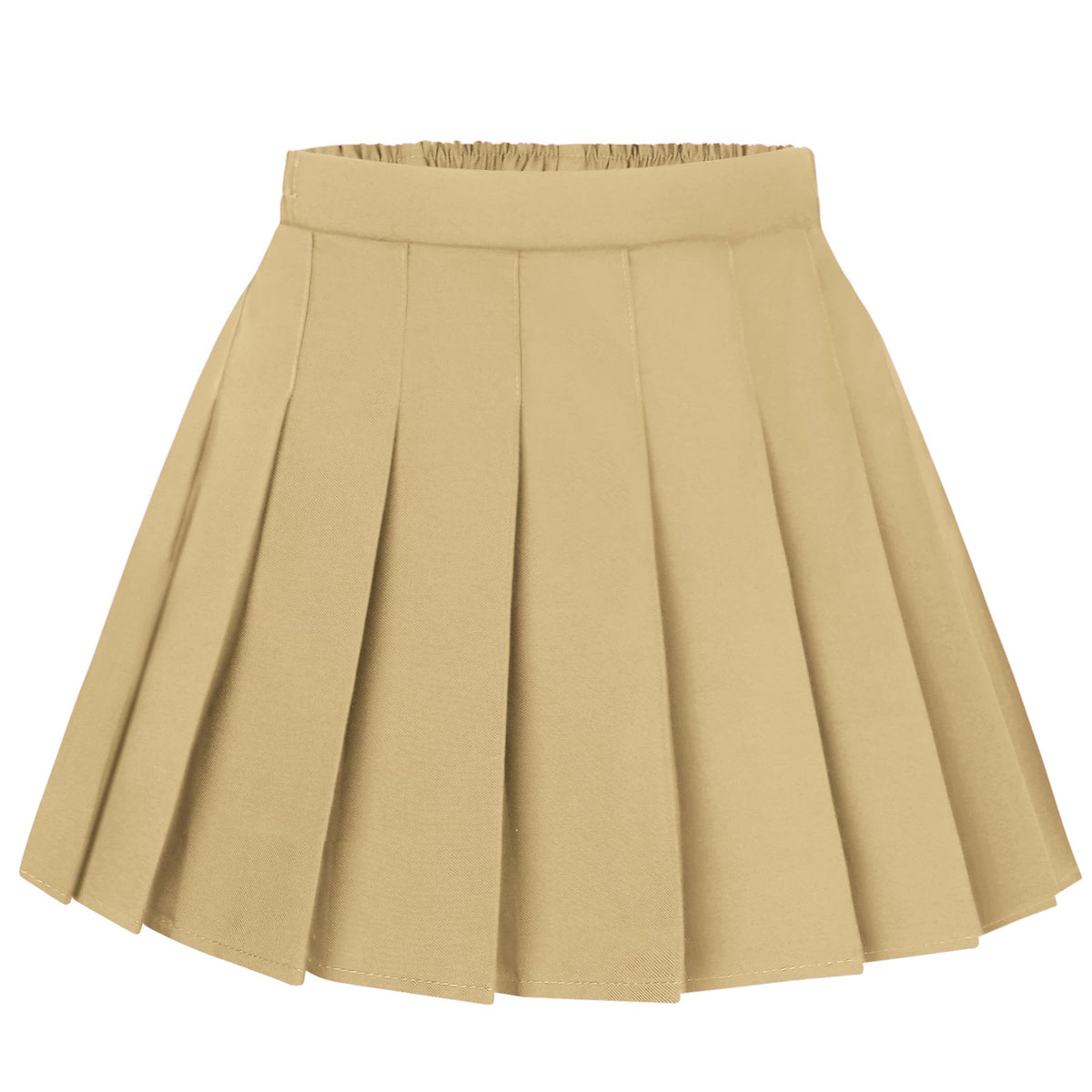 KEREDA Girls Pleated Mini Skirt High Waist Tennis School Uniform Skirts
