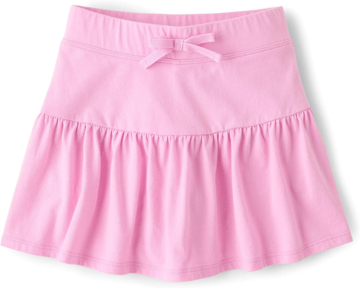 The Children's Place Girls' Tiered Skorts