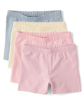 The Children's Place Girls Assorted Cartwheel Shorts