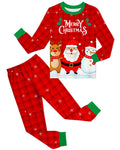 Sylfairy Girls Pajamas Set Sleepwear Rainbow Unicorn Pjs Toddler Long Sleeve Jammies Kids Sleepwear 3-12 Years