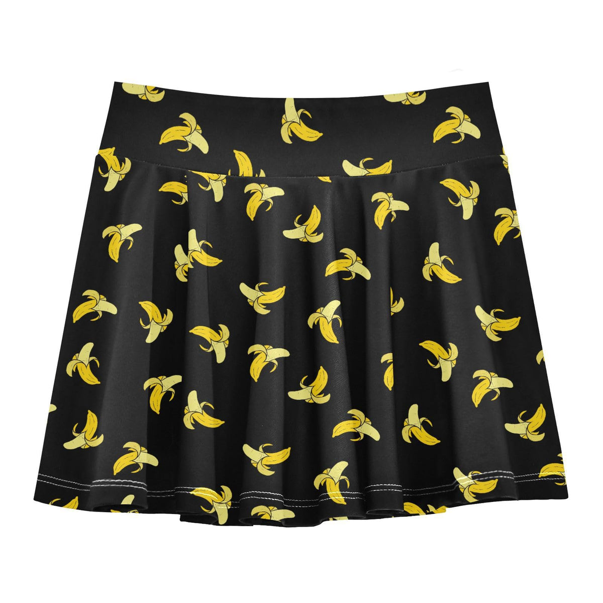 Girls Skirt Athletic Skort with Shorts, 3-12 Years