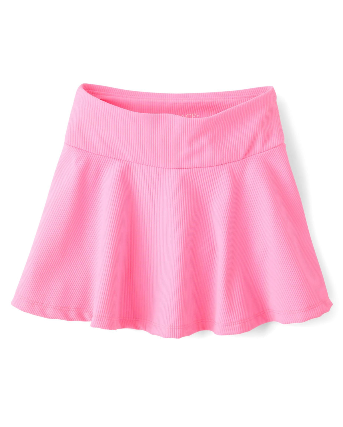 The Children's Place Girls' Active Quick Dry High Rise Textured Skorts