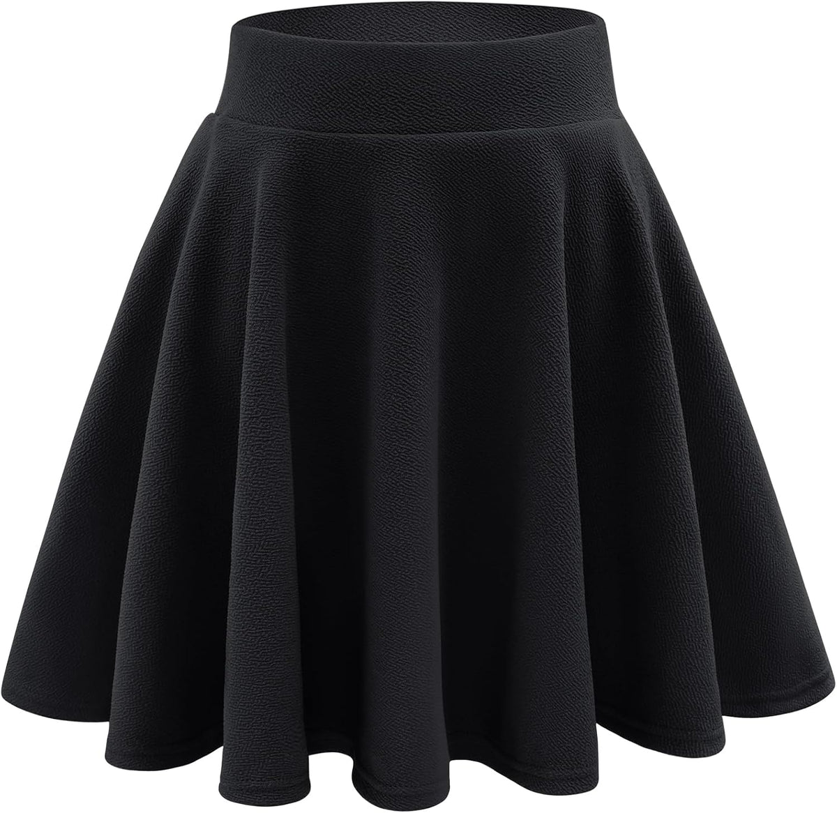 Stelle Girls Pleated Skater Uniform Skirts with Built in Shorts for School