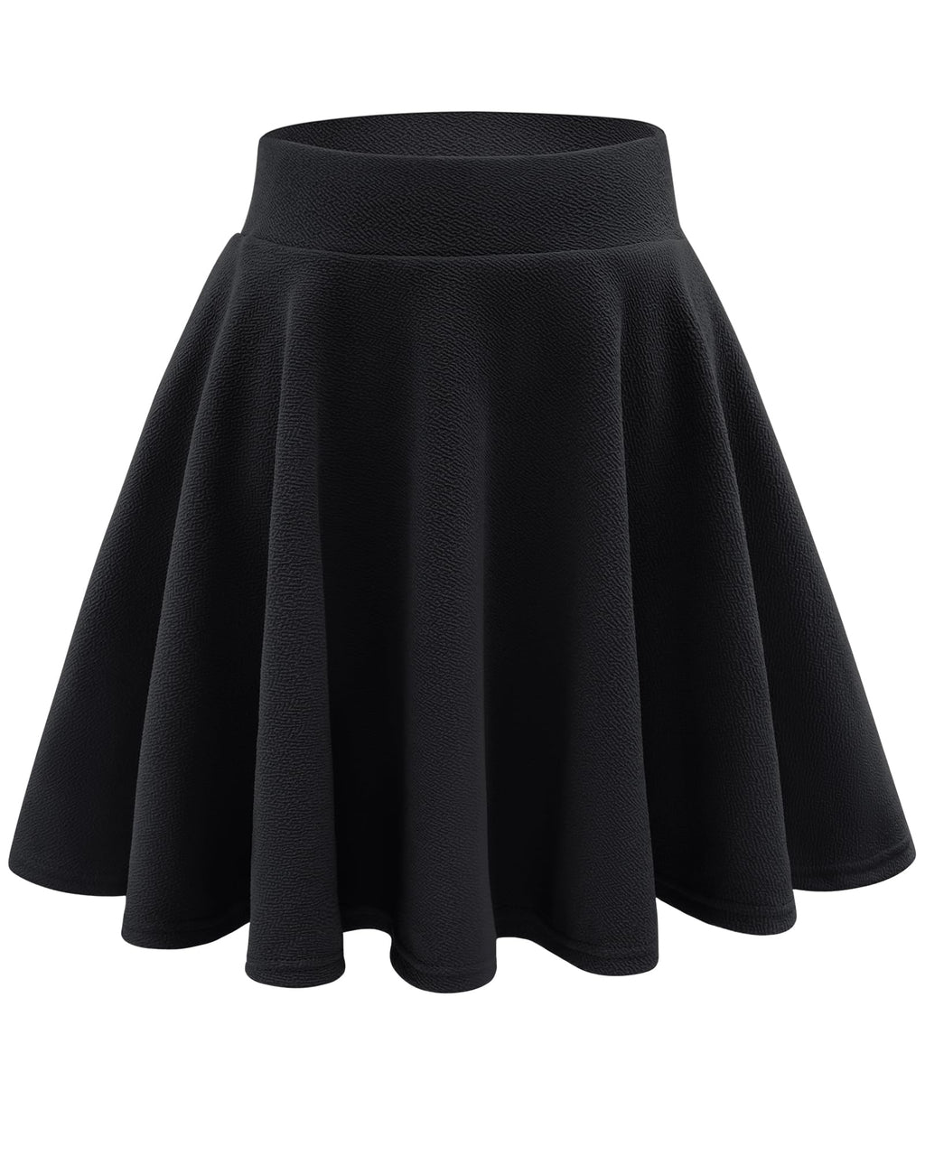 Stelle Girls Pleated Skater Uniform Skirts with Built in Shorts for School