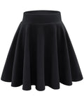 Stelle Girls Pleated Skater Uniform Skirts with Built in Shorts for School