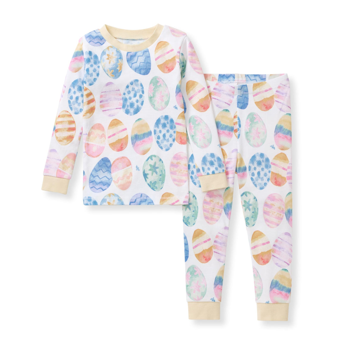 Burt's Bees Baby Girls Organic Cotton Pajamas, Toddler PJ Set, 2-PC