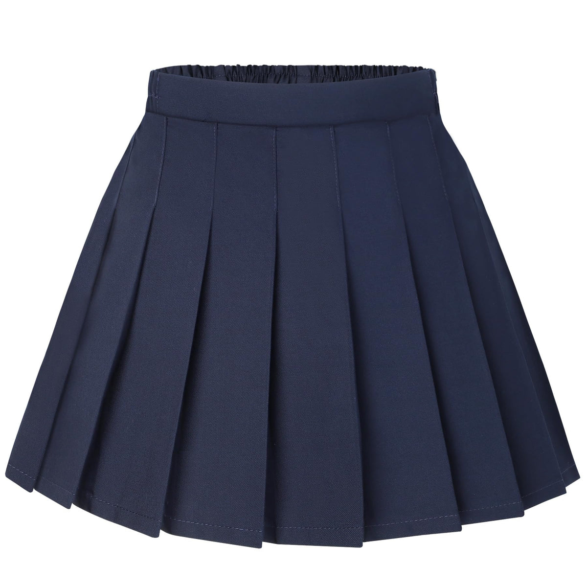 KEREDA Girls Pleated Mini Skirt High Waist Tennis School Uniform Skirts