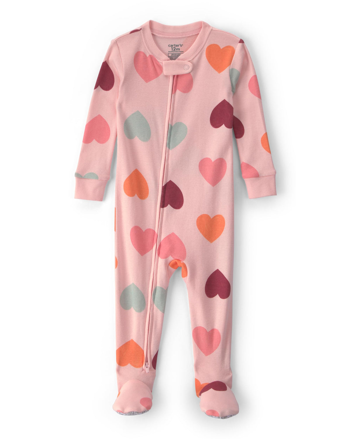 Carter's Baby Girls' 1-piece Cotton Pj