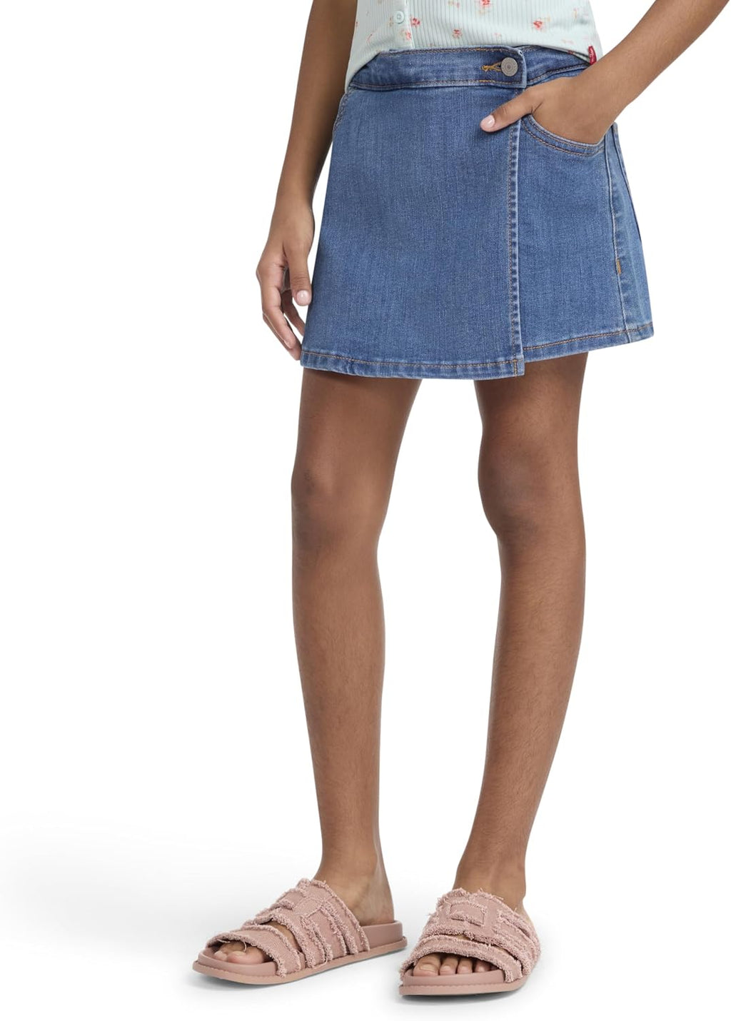 Levi's Girls' Denim Skort