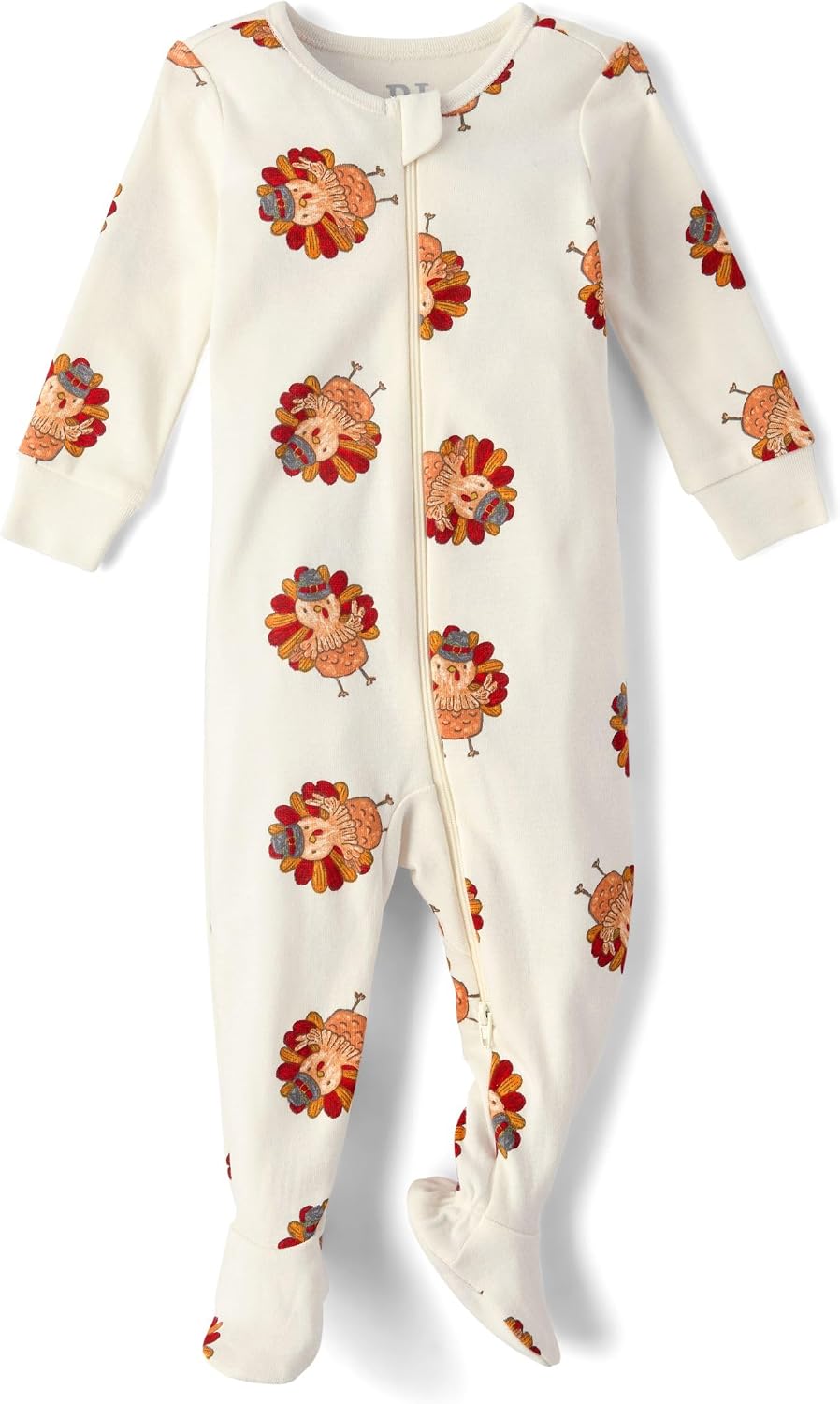 The Children's Place Baby and Kids' Sibling Matching Halloween and Holiday Pajama Sets, Cotton