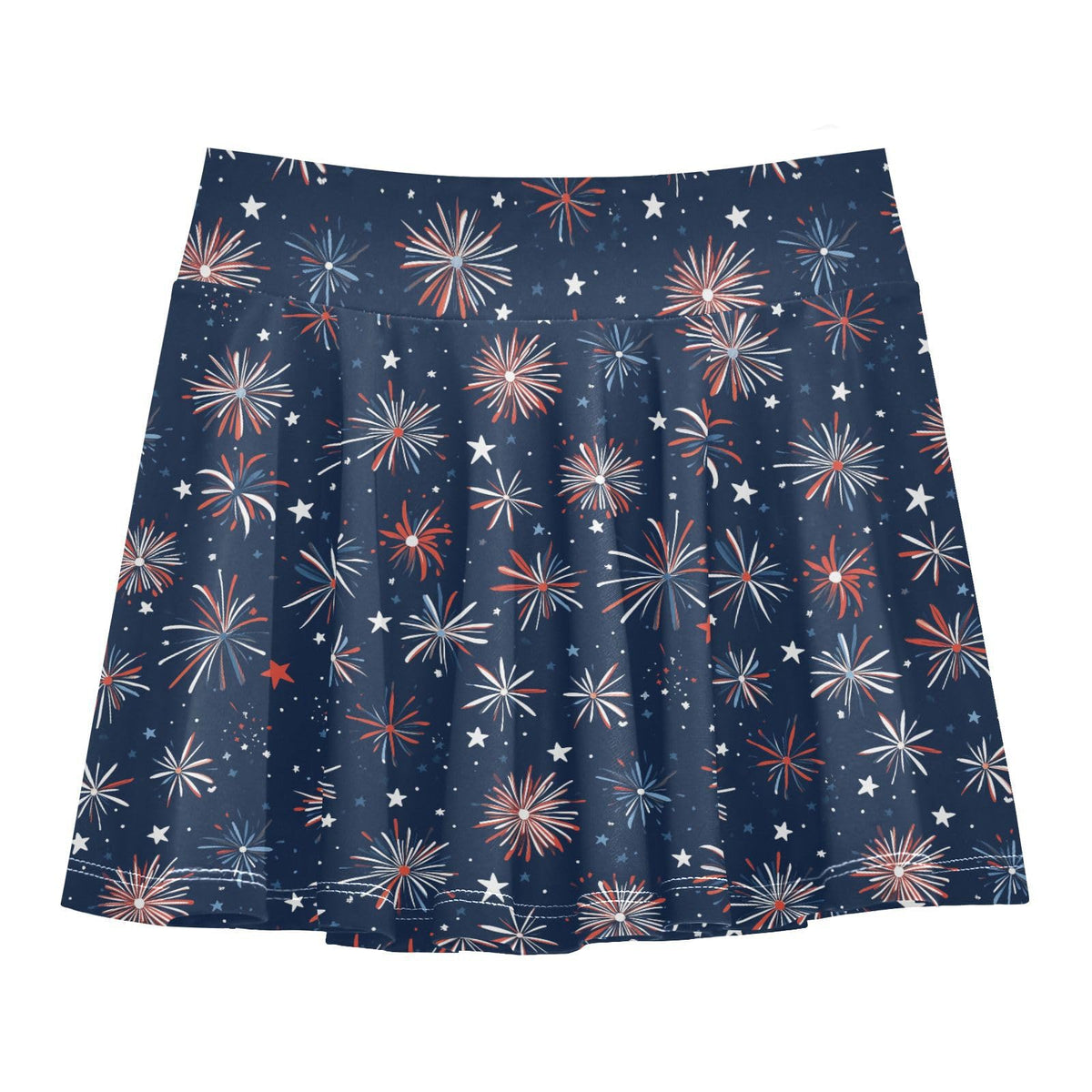 Girls Skirt Athletic Skort with Shorts, 3-12 Years