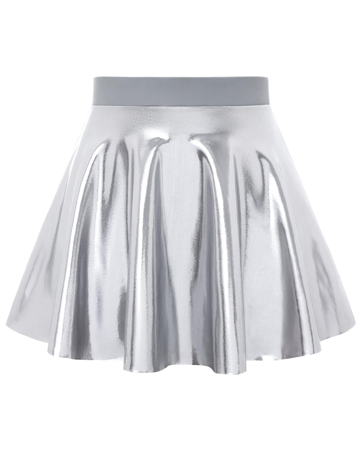 Girls Skirts High Waist Athletic Skorts with Shorts Stretchy Activewear for Teens Girl Performance Clothes 5-14 Years