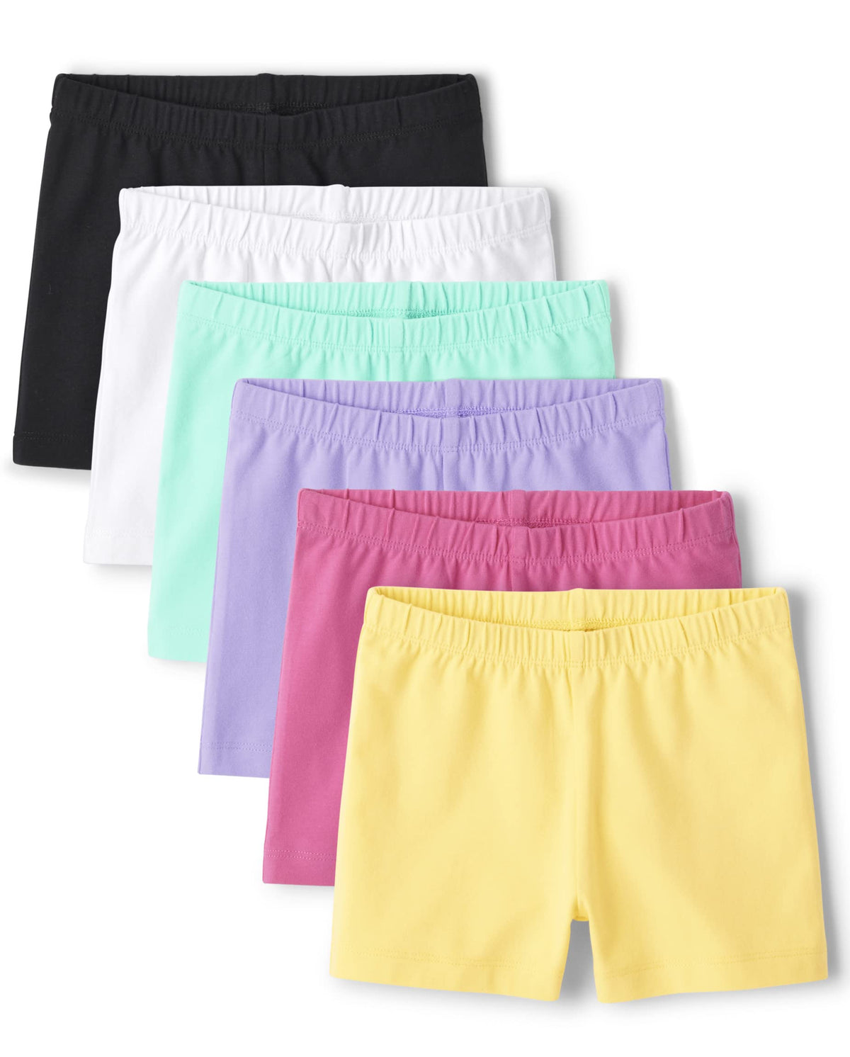 The Children's Place Girls Assorted Cartwheel Shorts