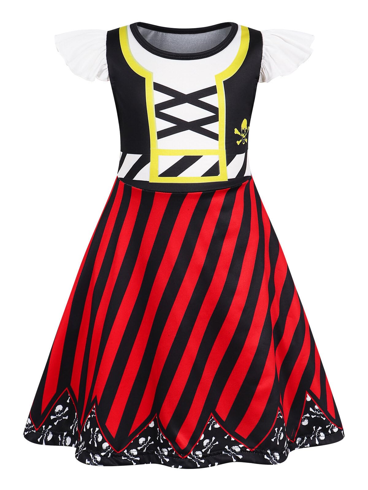 Girls Nightgowns Princess Pajamas Nightdress for Toddler Kids Sleepwear