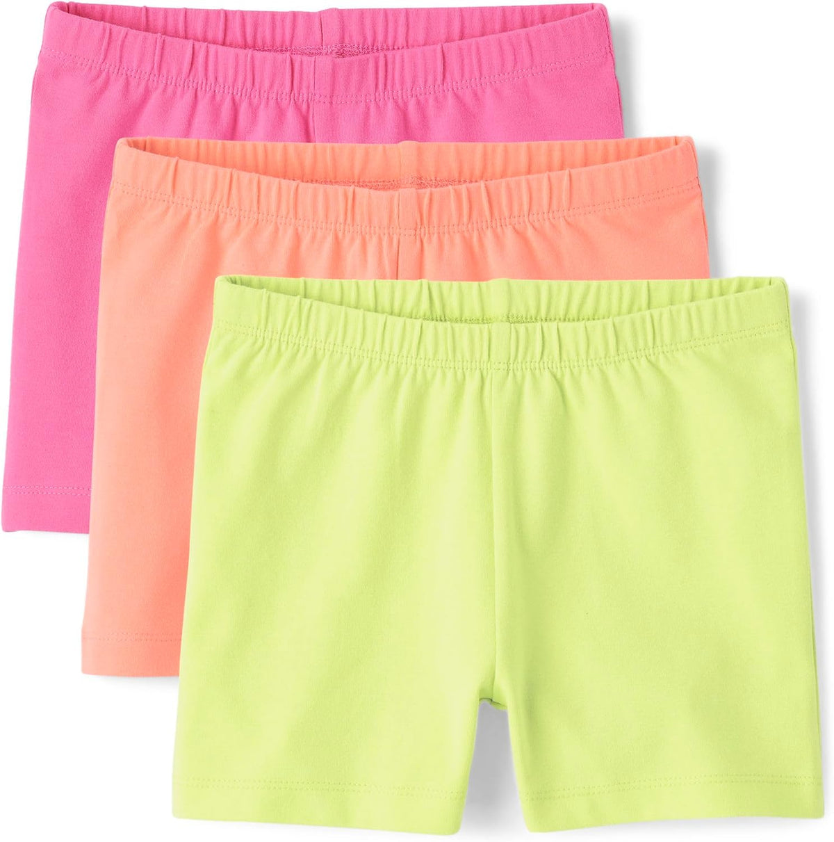 The Children's Place Girls Assorted Cartwheel Shorts