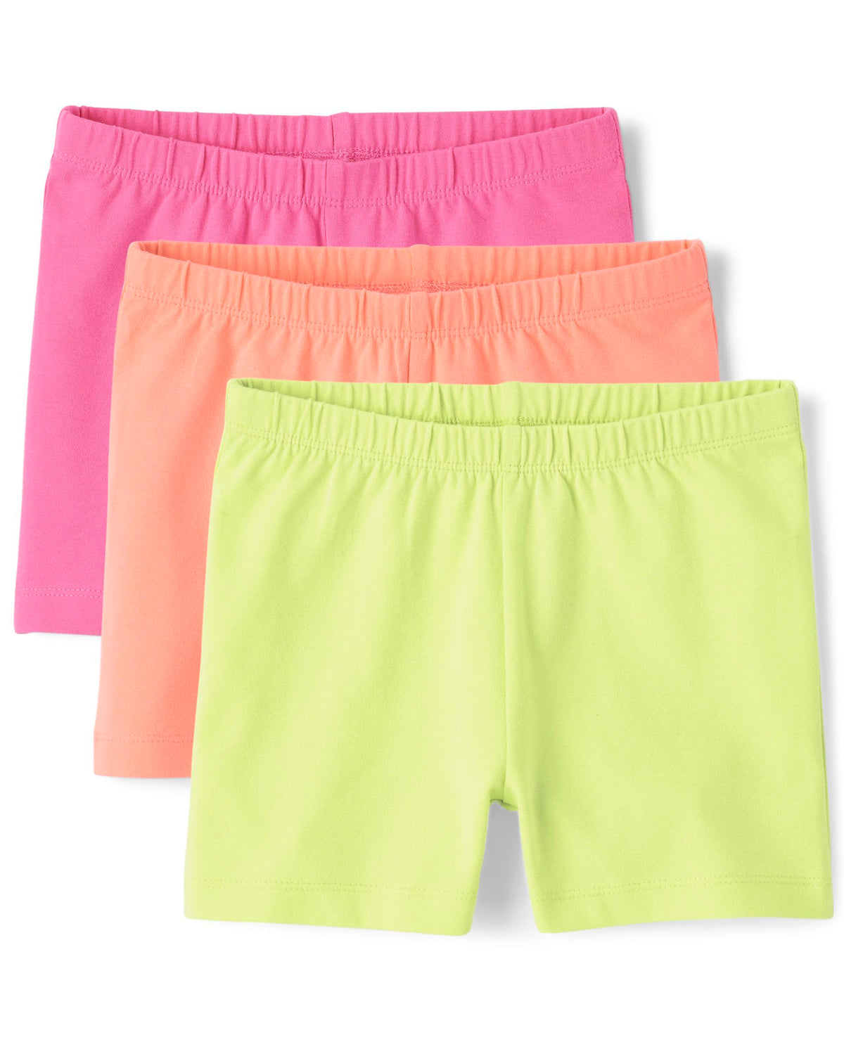 The Children's Place Girls Assorted Cartwheel Shorts