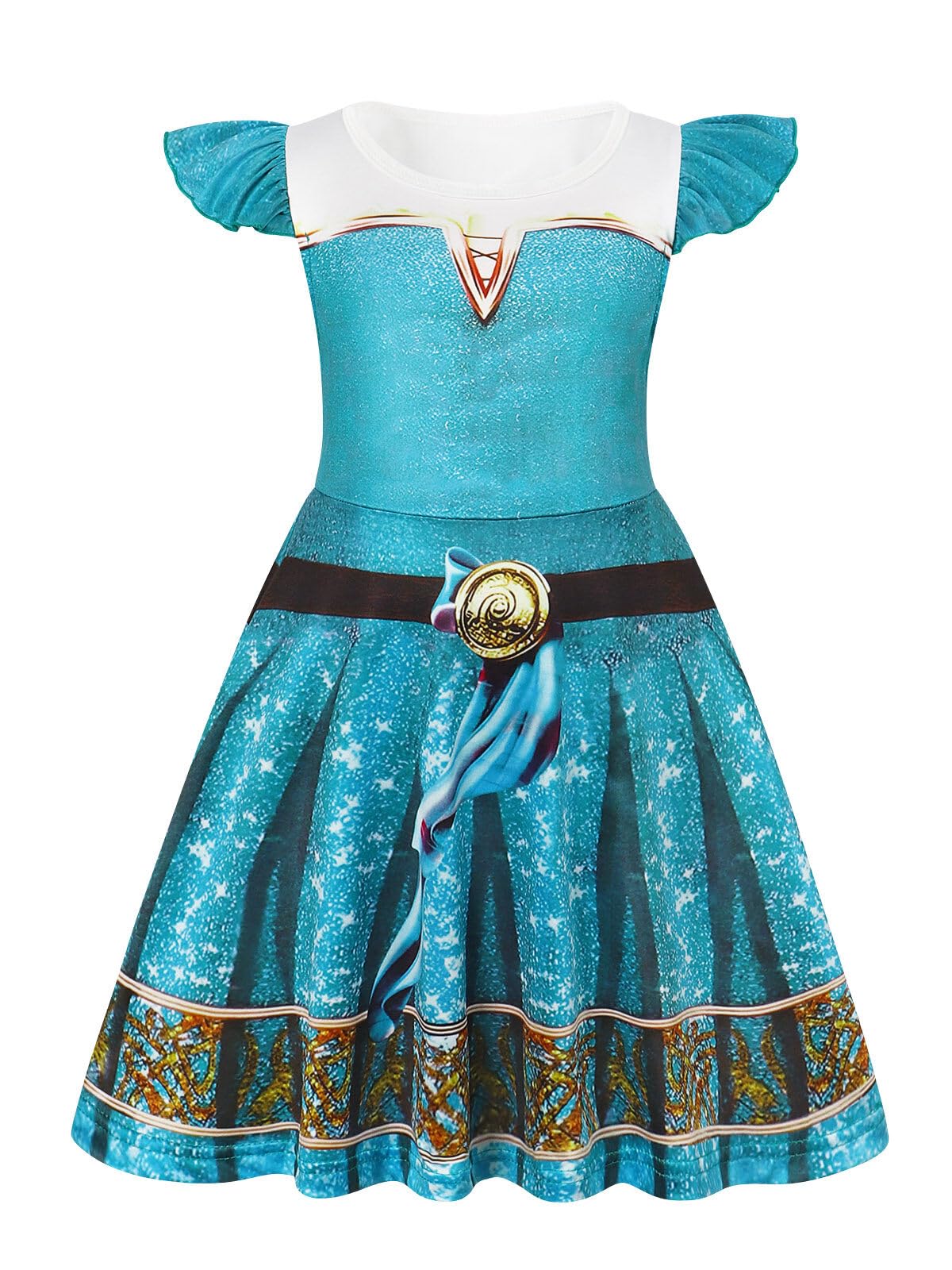 Girls Nightgowns Princess Pajamas Nightdress for Toddler Kids Sleepwear
