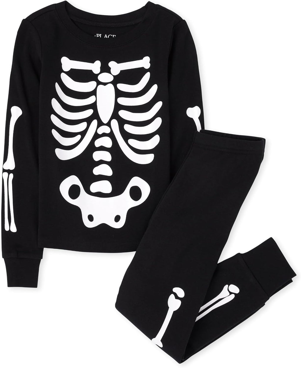 The Children's Place Family Matching Halloween and Holiday Pajama Sets, Cotton