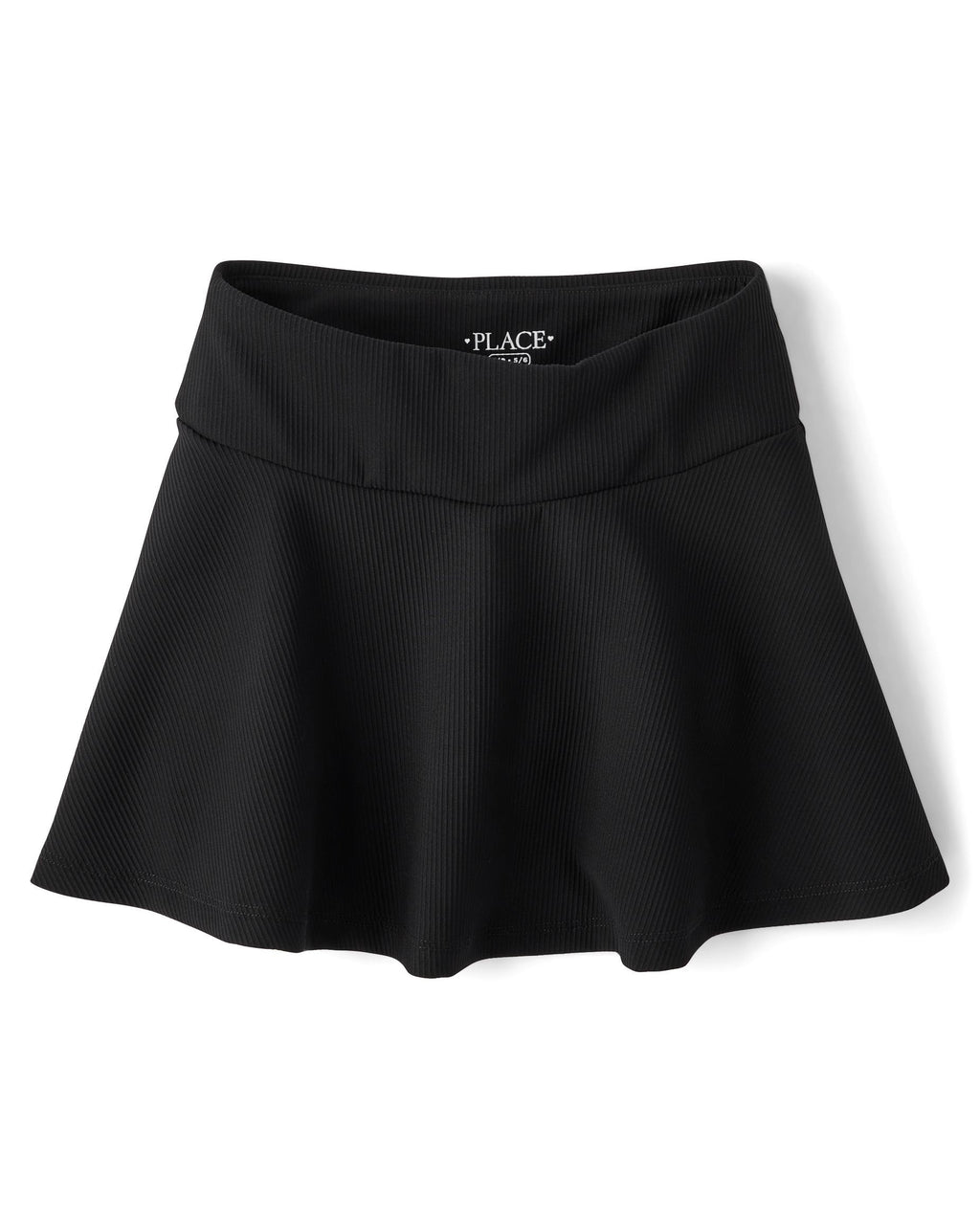 The Children's Place Girls' Active Quick Dry High Rise Textured Skorts